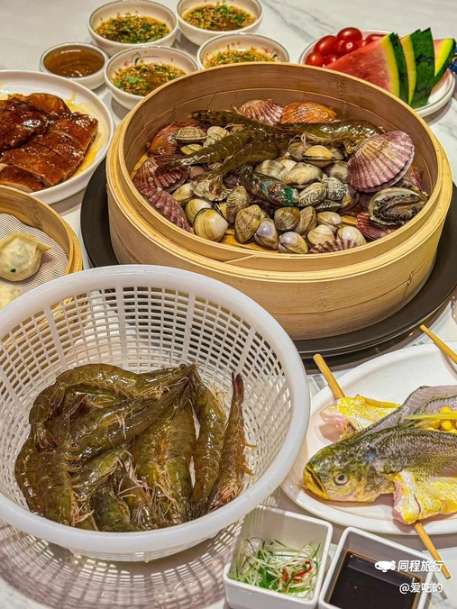 香丰渔港蒸汽海鲜·顺德菜(清河店) - 北京市旅游