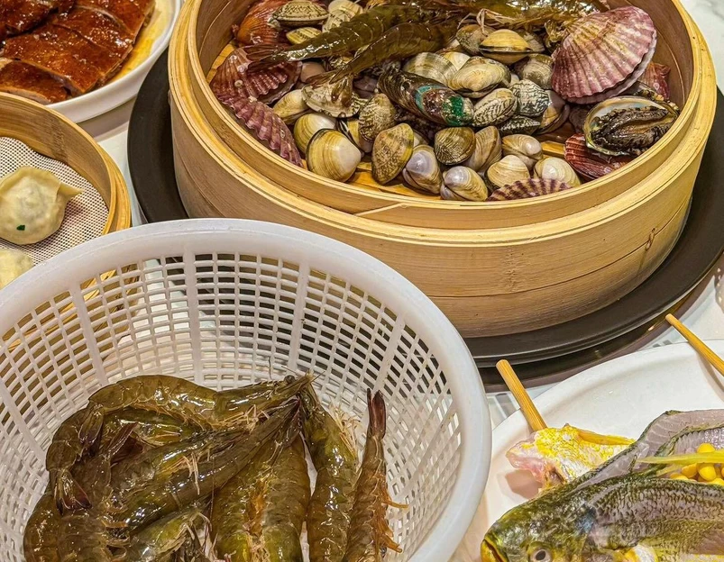 香丰渔港蒸汽海鲜·顺德菜(清河店) - 北京市旅游 1