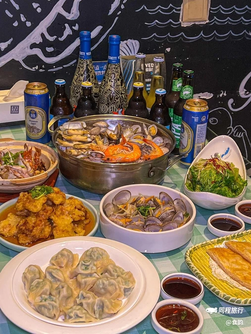 黄海渔村·丹东海鲜(望京店) - 北京市旅游