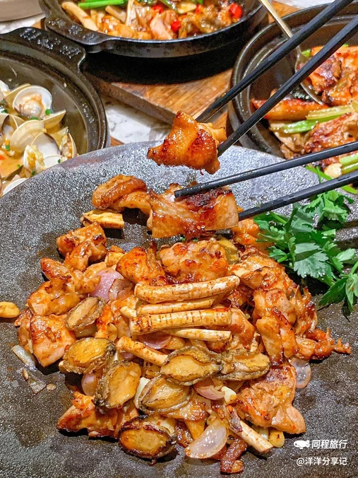 得意啫·广东啫啫煲(金光华店) - 深圳市旅游