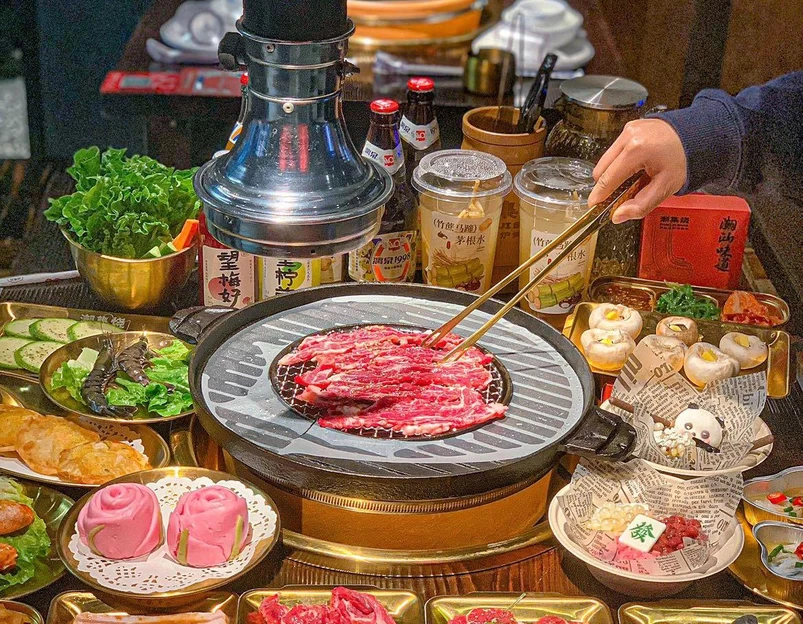 潮集烧·原始泥炉烤鲜牛(龙华店) - 深圳市旅游 1