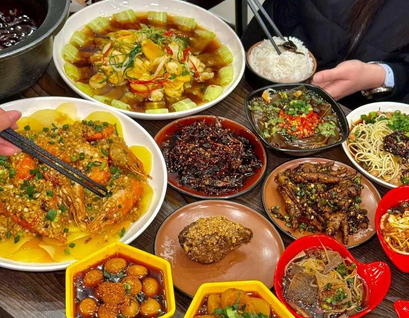 火辣辣方勤串串 - 重庆市旅游 1