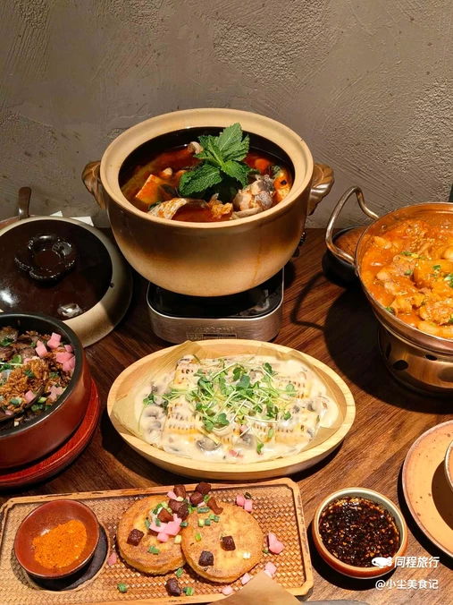 岩下听·山野贵州小馆(安徽首店) - 合肥市旅游
