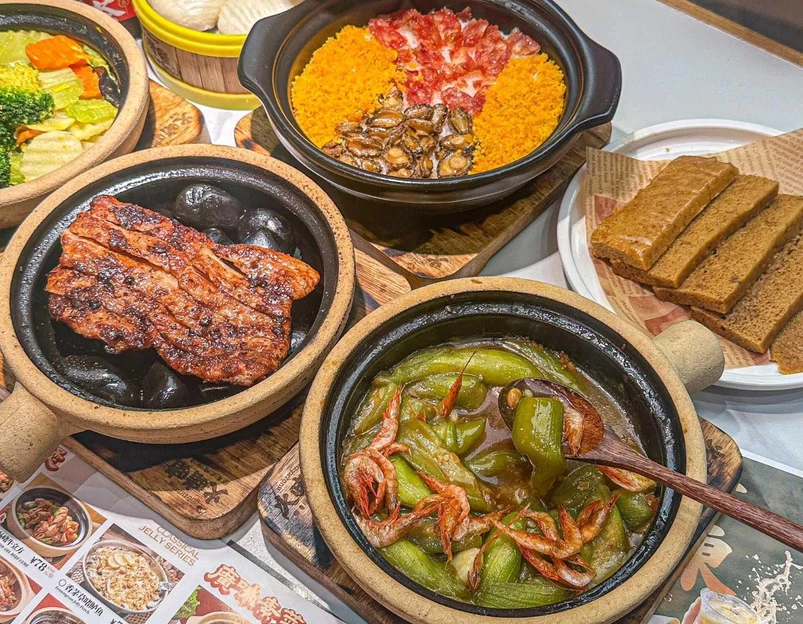火啫啫·粤式啫啫煲(鄞州万达店) - 宁波市旅游 1