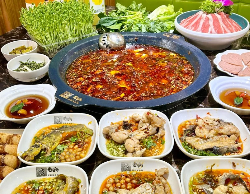 老船舫·现做鲜鱼馆(港台名邸店) - 武汉市旅游 1
