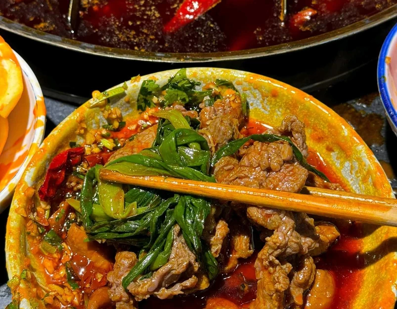 黄家码头老火锅·黑金冠(石桥铺店) - 重庆市旅游 1
