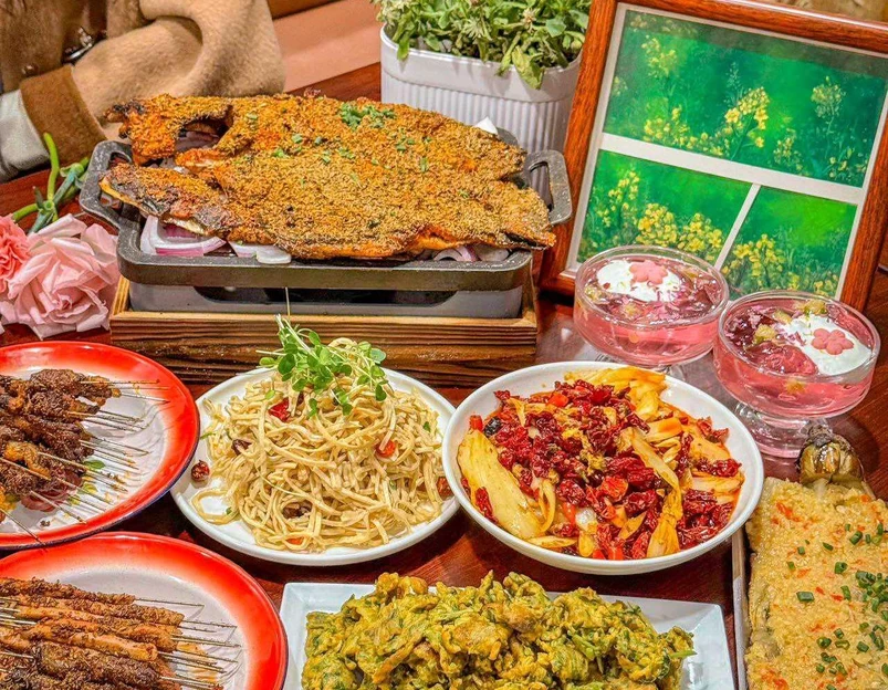八里塬下烤肉小馆(西门店) - 西安市旅游 1