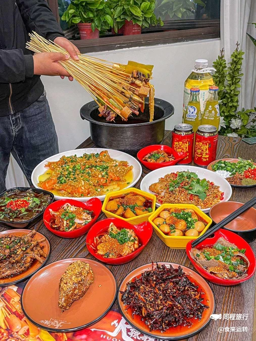 火辣辣方勤串串 - 重庆市旅游