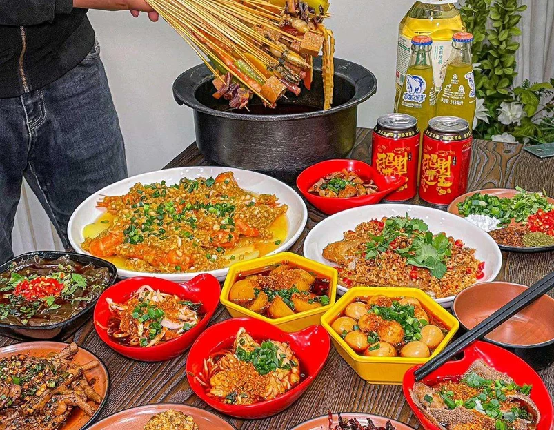 火辣辣方勤串串 - 重庆市旅游 1