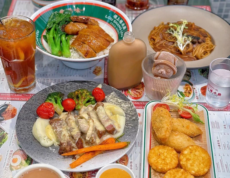 楼上楼茶餐厅 - 深圳市旅游 1