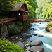 山水画境