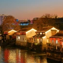 大运河-拱宸桥 - 杭州市旅游 缩略图 3
