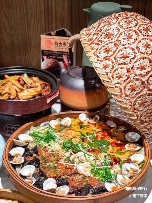 得食粤菜·簸箕菜开创者(深圳首店) - 深圳市旅游