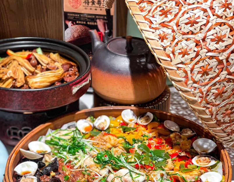 得食粤菜·簸箕菜开创者(深圳首店) - 深圳市旅游 1