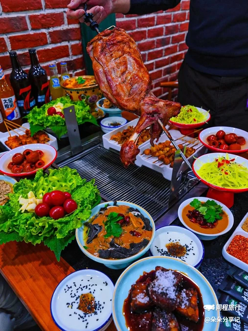 牛街大绿包烤羊腿(牛街店) - 北京市旅游