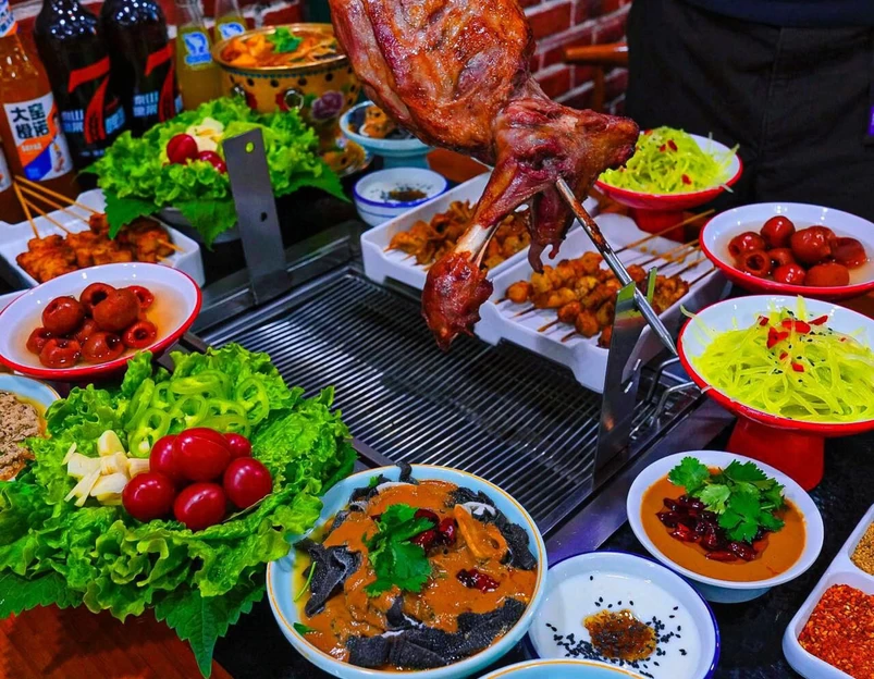 牛街大绿包烤羊腿(牛街店) - 北京市旅游 1