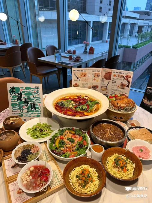 清水亭湖北菜(国贸商城店) - 北京市旅游