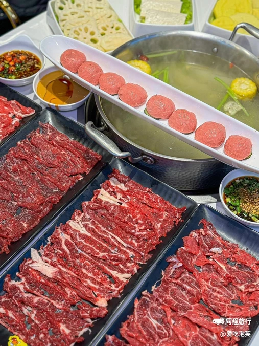 三合记潮汕鲜牛肉火锅(西大街店) - 北京市旅游