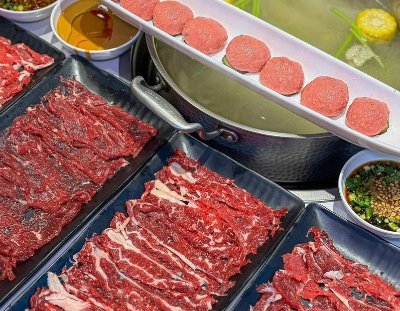 三合记潮汕鲜牛肉火锅(西大街店) - 北京市旅游 1