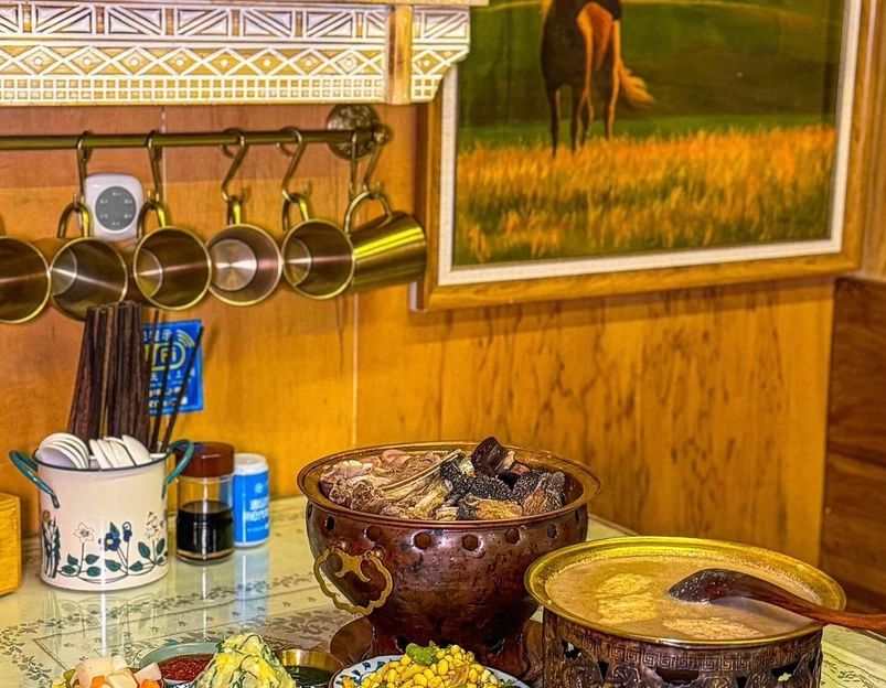 醉乡民谣·蜗牛食堂内蒙家常菜餐厅(安定门店) - 北京市旅游 1