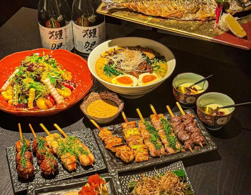 栌·烧鸟·居酒屋 - 北京市旅游 1
