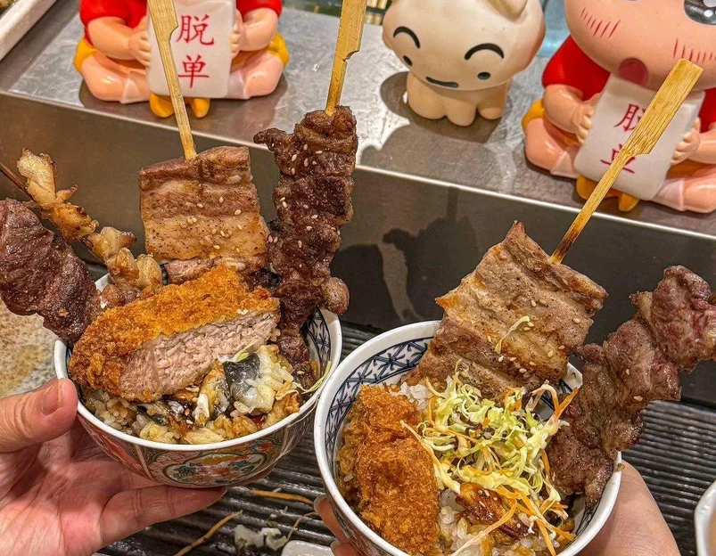 鸟福来 串烧居酒屋 - 上海市旅游 1