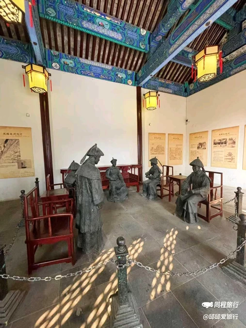 徐州博物馆乾隆行宫文创市集 - 徐州市旅游