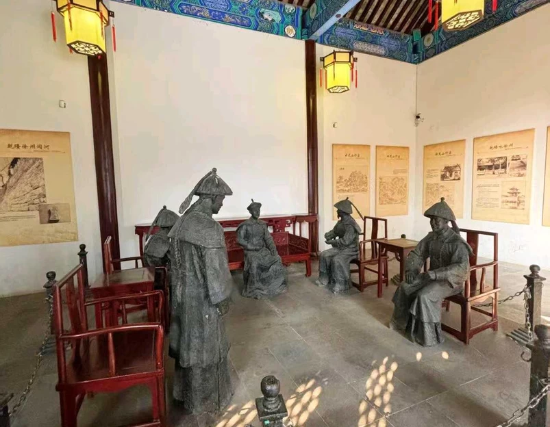 徐州博物馆乾隆行宫文创市集 - 徐州市旅游 1