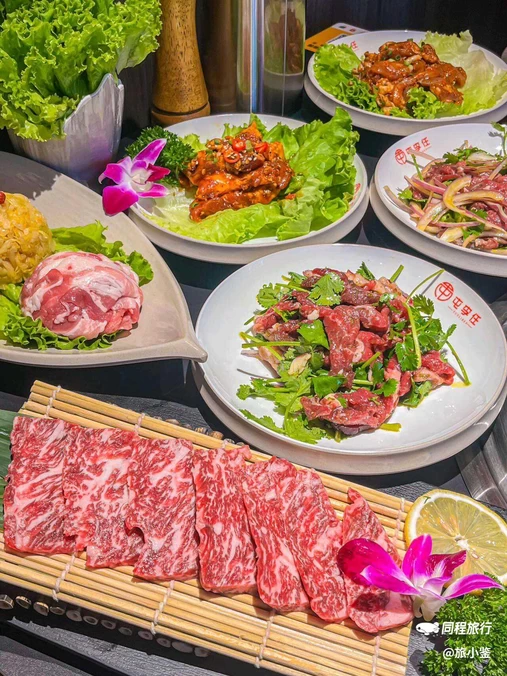 屯李任·齐齐哈尔烤右烤肉+烤串(一品天下店) - 成都市旅游