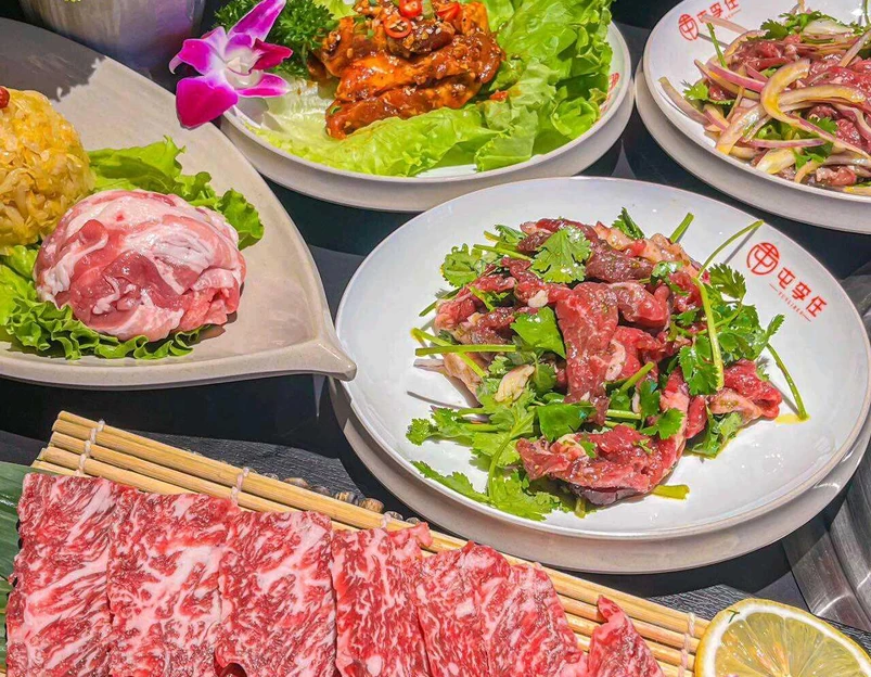 屯李任·齐齐哈尔烤右烤肉+烤串(一品天下店) - 成都市旅游 1