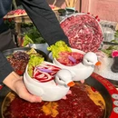 矮板凳老火锅(温江旭辉Cmall店) - 成都市旅游 缩略图 5