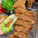 青松宇大汗·碳烤羊腿(梅林店) - 深圳市旅游 缩略图 2