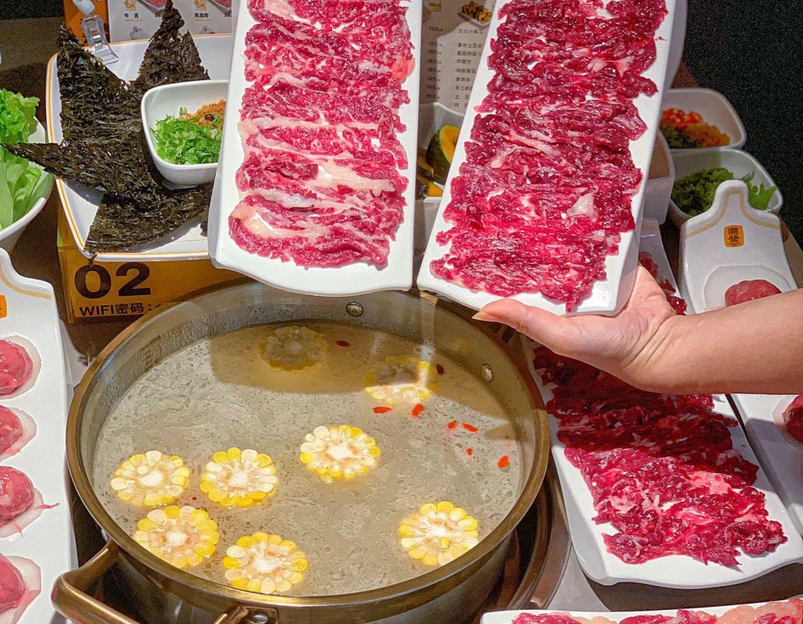 潮发潮汕牛肉店(壹方里店) - 深圳市旅游 1