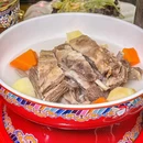 庖园蒙餐·手把肉·羊蝎子(国贸店) - 北京市旅游 缩略图 5