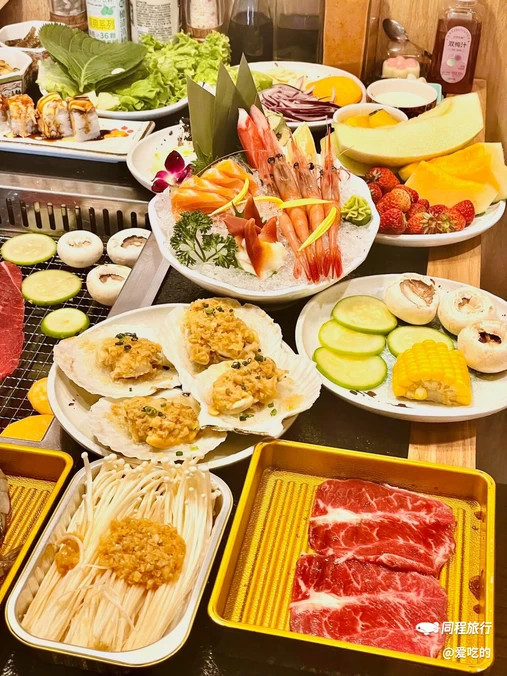 大胜轩和牛自助烤肉(知春路店) - 北京市旅游