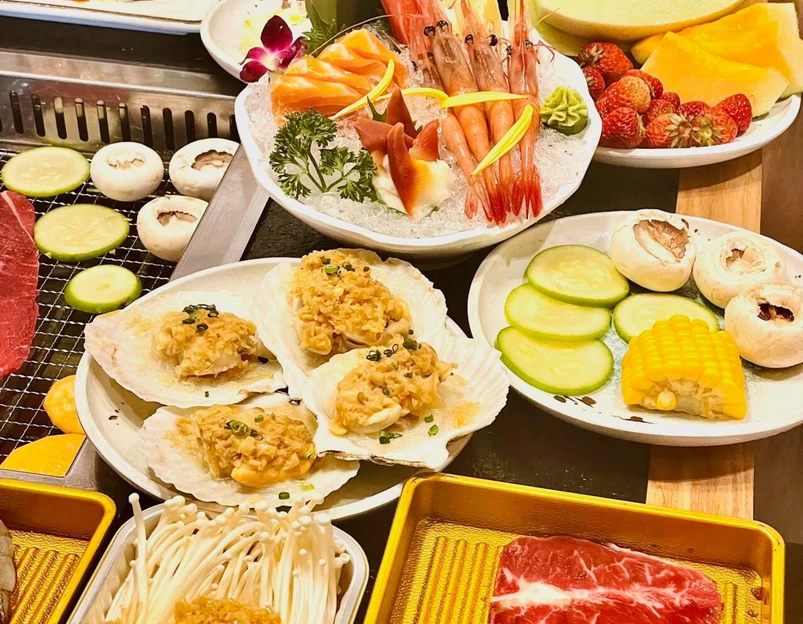 大胜轩和牛自助烤肉(知春路店) - 北京市旅游 1
