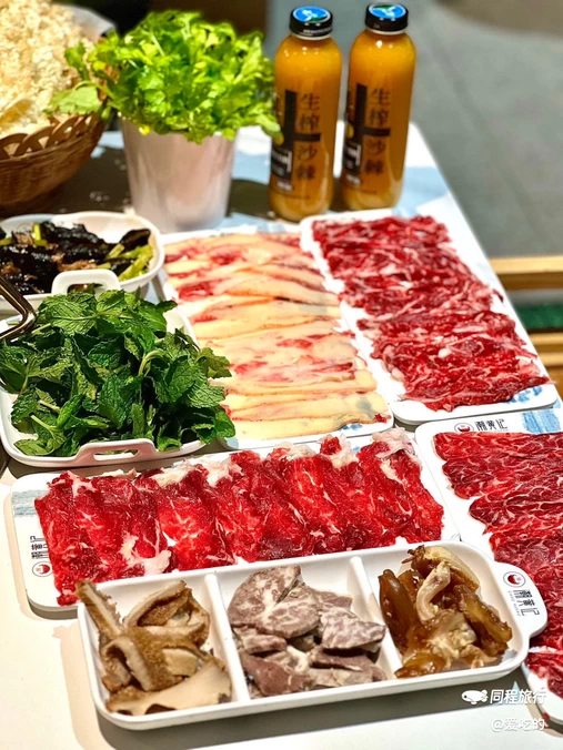 潮黄记·潮汕鲜牛肉火锅(常营店) - 北京市旅游