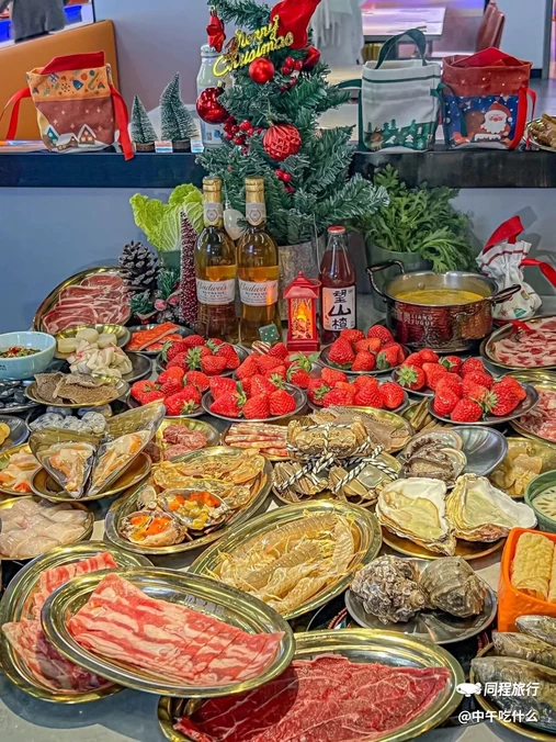 梁富贵·海鲜集市火锅(滨江店) - 宁波市旅游