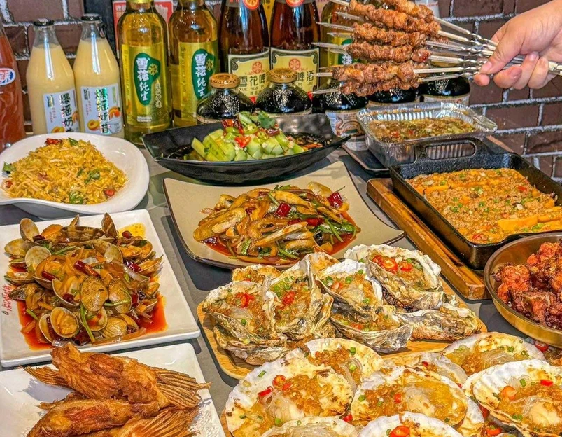 常记蚝味鲜·烧烤海鲜大排档(总店) - 北京市旅游 1