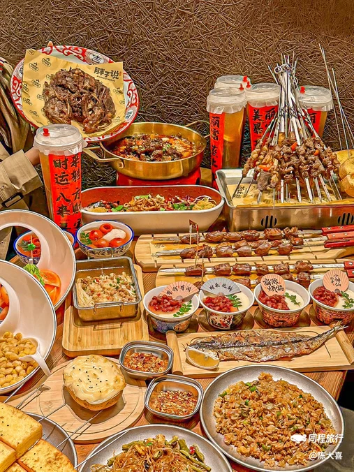 胖子说烧烤(车公庙店) - 深圳市旅游