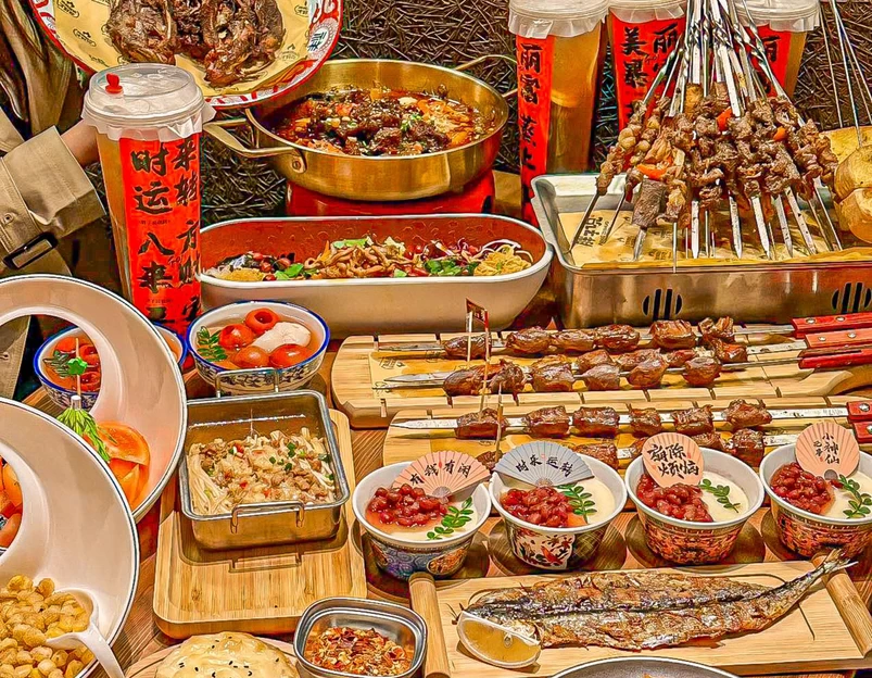 胖子说烧烤(车公庙店) - 深圳市旅游 1