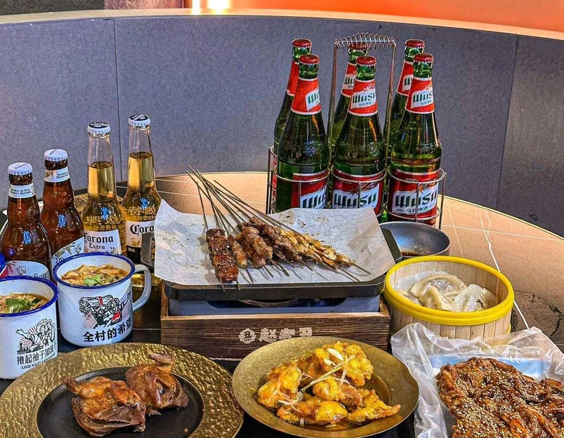 赵老丑·烧鸽子·烧烤小龙虾(上海首店) - 上海市旅游 1