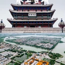 聊城水上古城-东门 - 聊城市旅游 缩略图 1