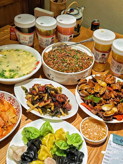 柏海餐厅·海胆水饺(嘉年华·海信广场VILLAGE店) - 青岛市旅游