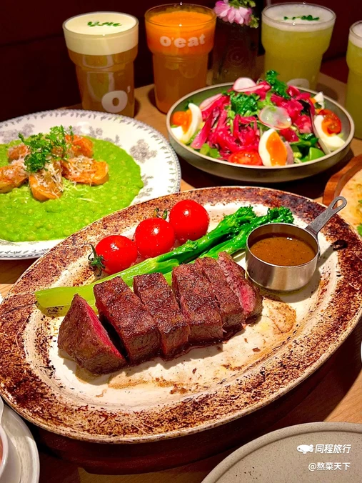 O'eat Bistro&Gastronomy(武昌万象城店) - 武汉市旅游