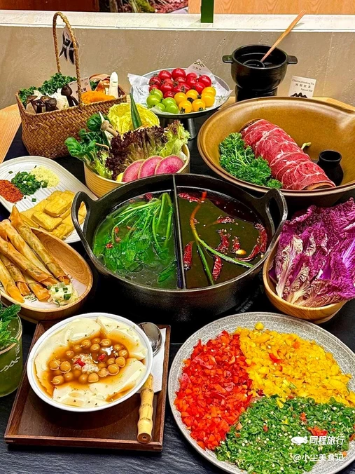 山鲜鲜火锅(美食水岸店) - 连云港市旅游