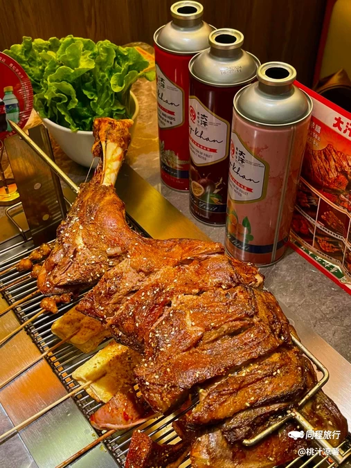 青松宇大汗·碳烤羊腿(嘉禾金铂天地店) - 广州市旅游