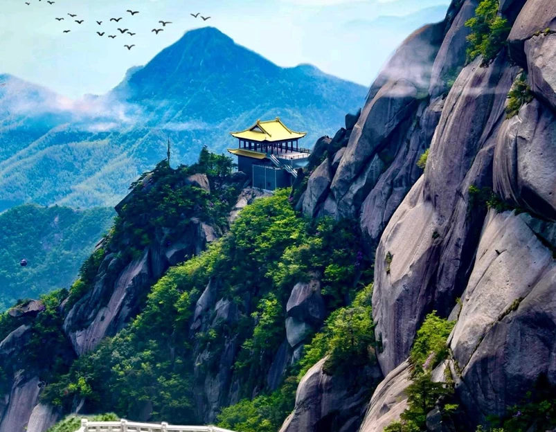 天柱山风景区 - 安庆市旅游 1