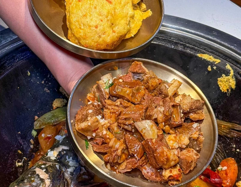 吉祥铁锅炖 .东北菜(六里桥店) - 北京市旅游 1