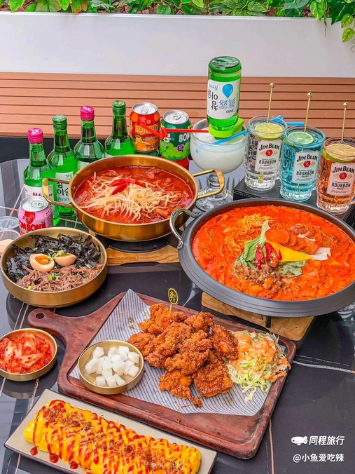 乐园夜市场韩式酒馆(华清嘉园店) - 北京市旅游